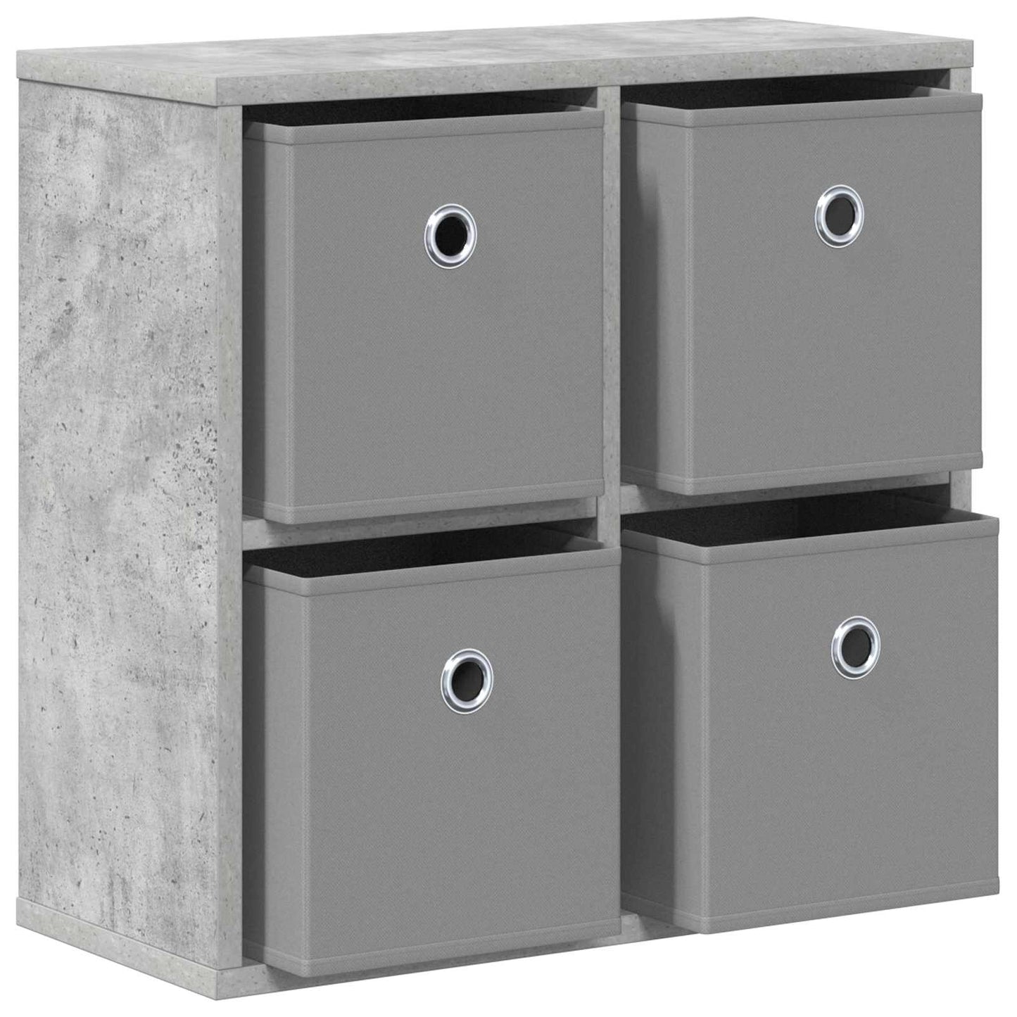 Sideboard Betongrau 49,5 x 22 x 47 cm