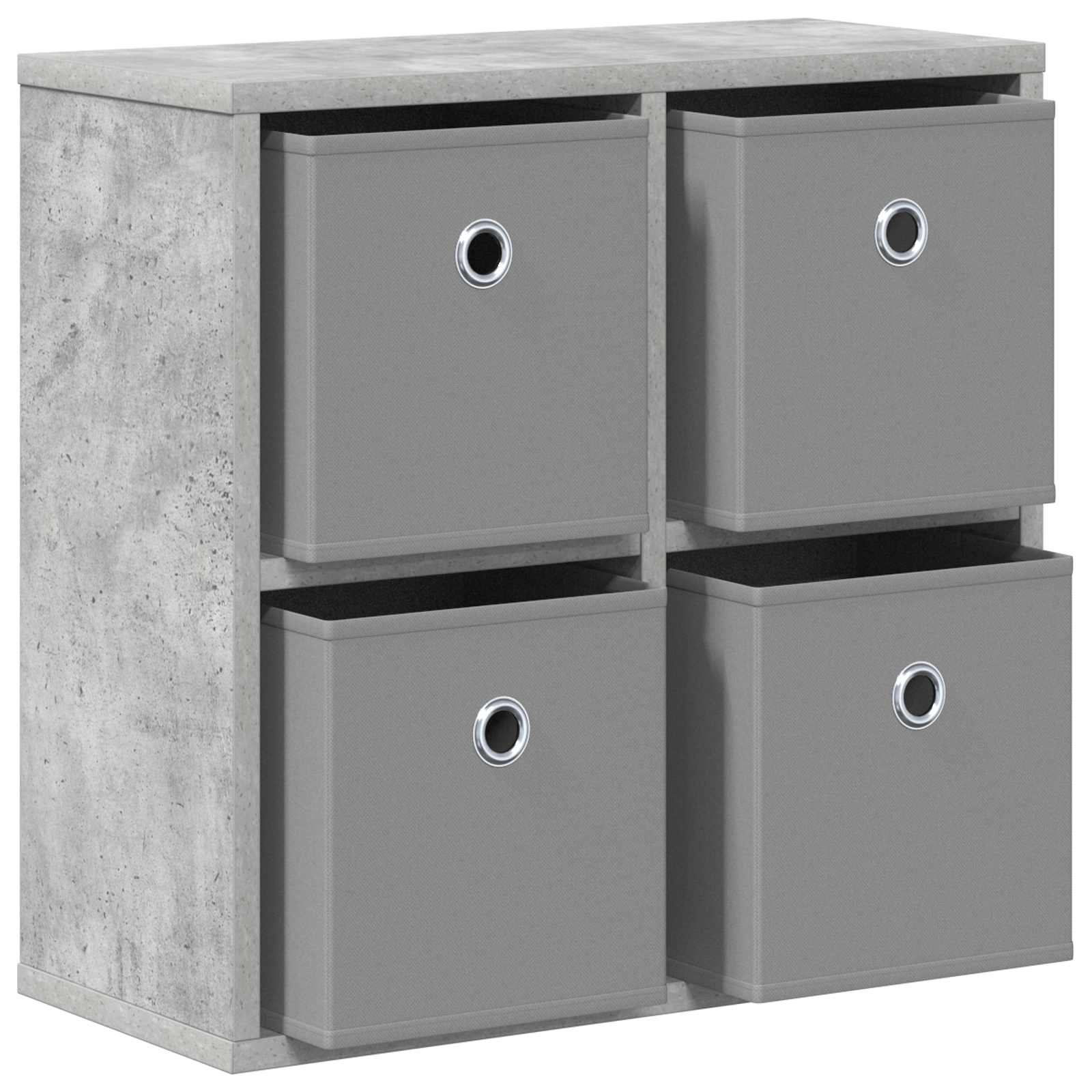 Sideboard Betongrau 49,5 x 22 x 47 cm