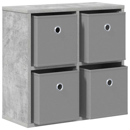 Sideboard Betongrau 49,5 x 22 x 47 cm