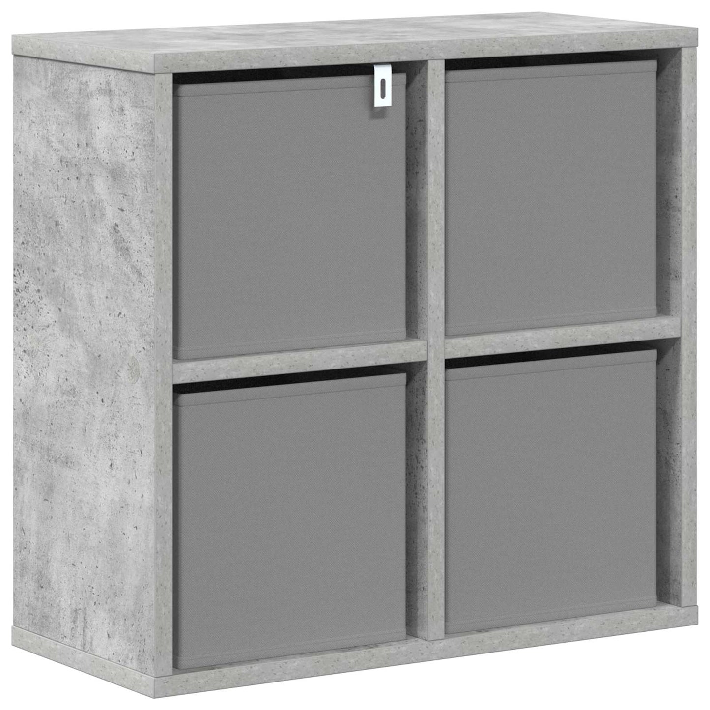 Sideboard Betongrau 49,5 x 22 x 47 cm
