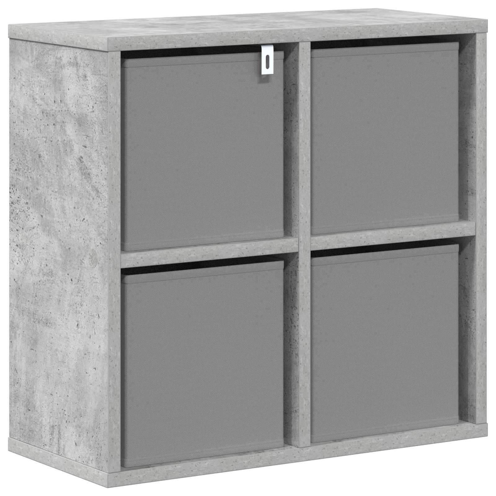 Sideboard Betongrau 49,5 x 22 x 47 cm