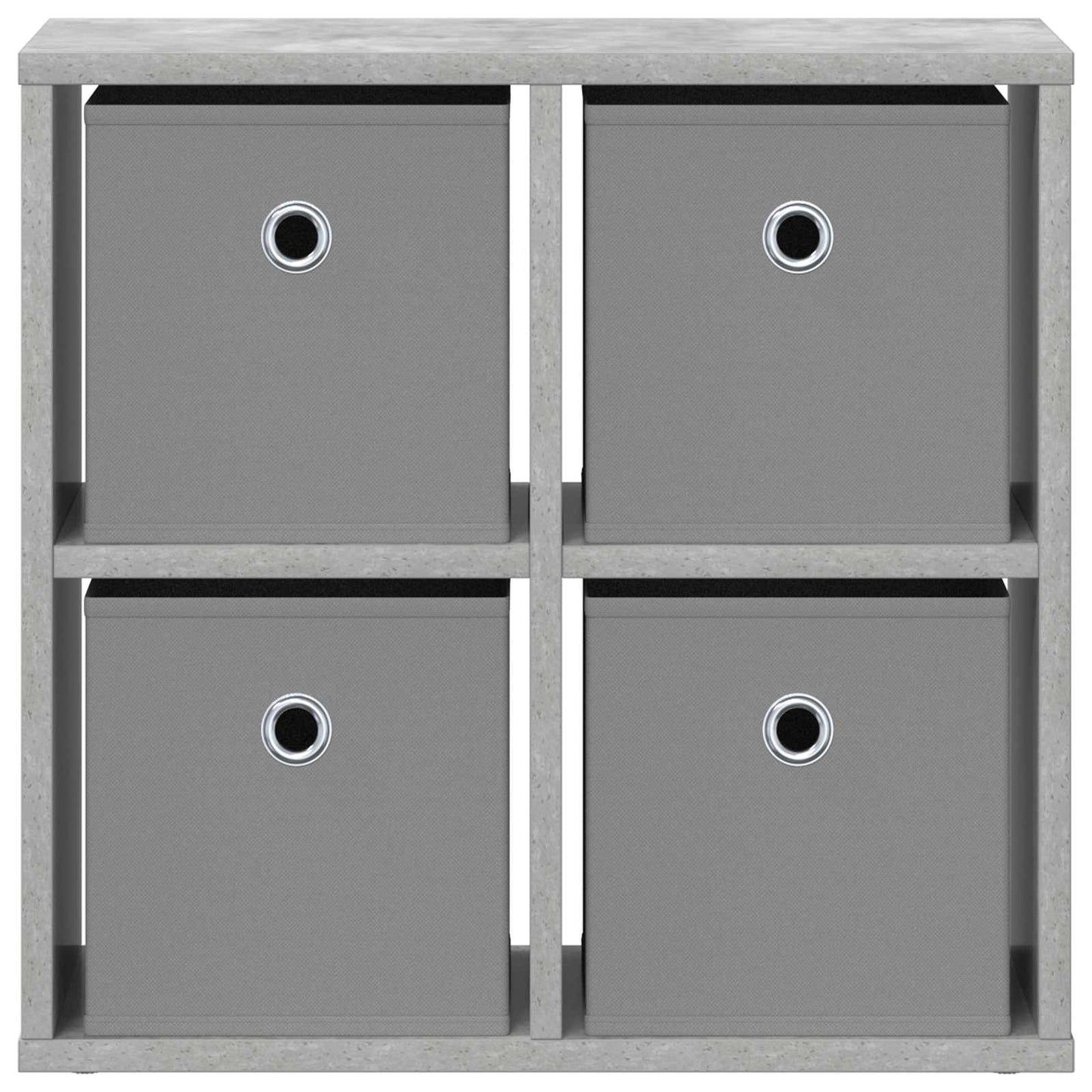 Sideboard Betongrau 49,5 x 22 x 47 cm