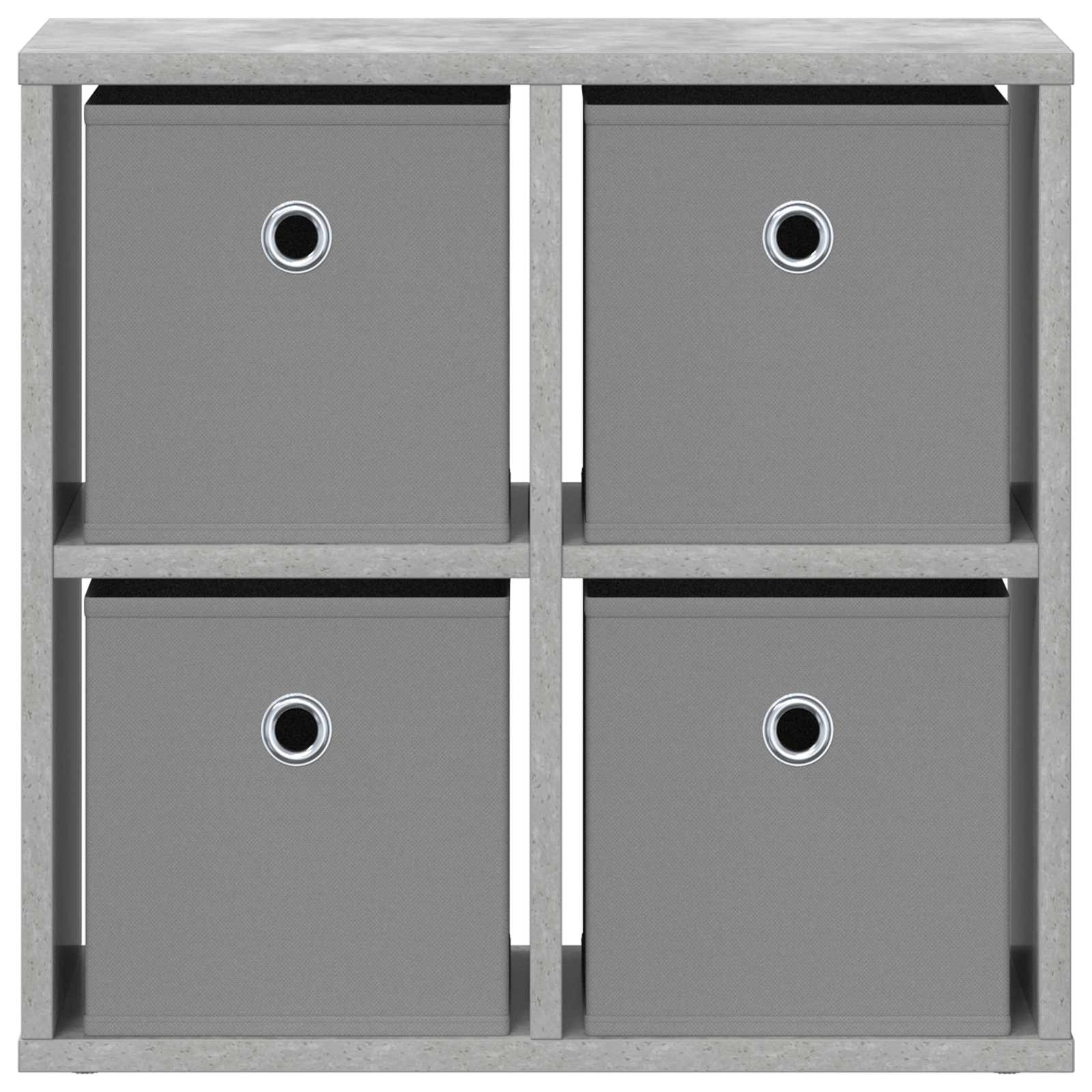Sideboard Betongrau 49,5 x 22 x 47 cm