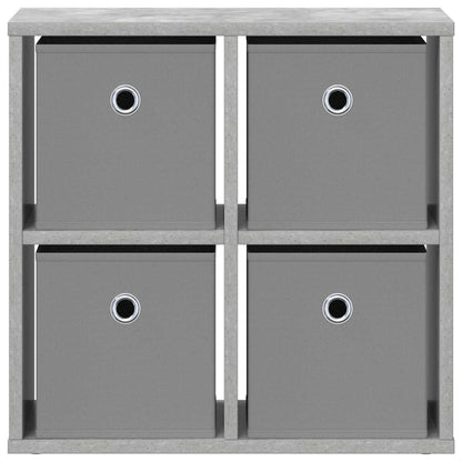 Sideboard Betongrau 49,5 x 22 x 47 cm
