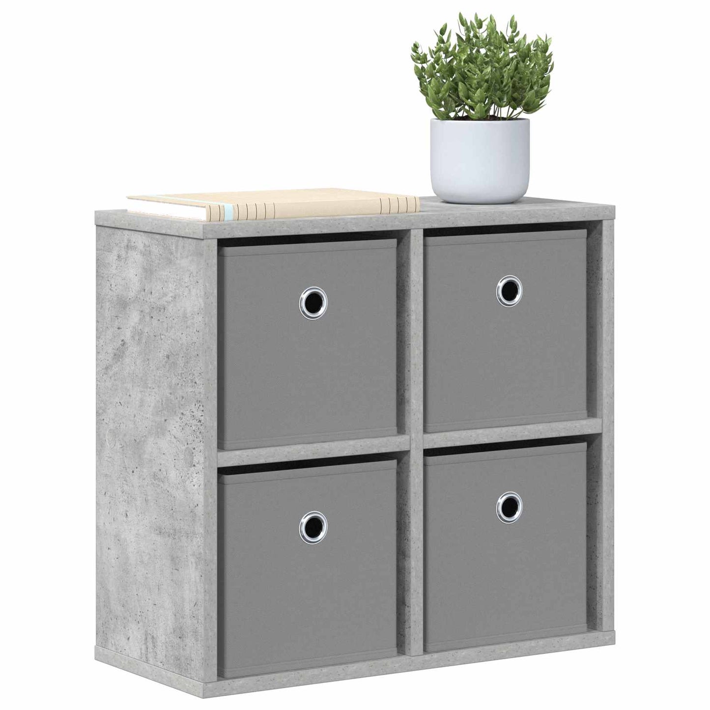 Sideboard Betongrau 49,5 x 22 x 47 cm