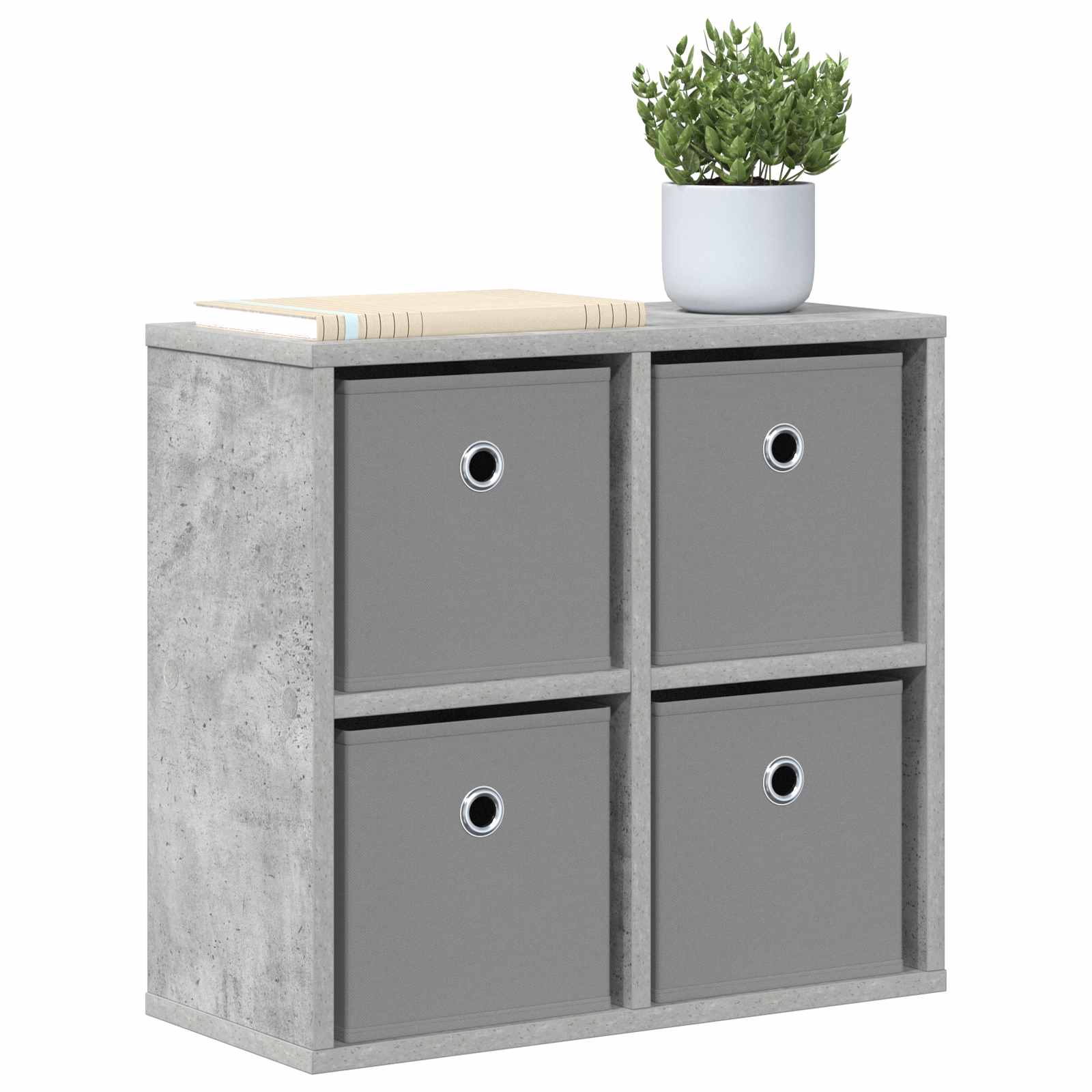 Sideboard Betongrau 49,5 x 22 x 47 cm
