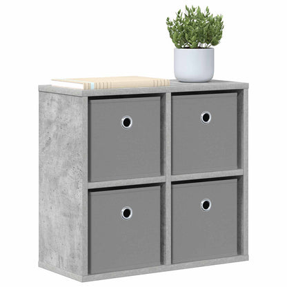 Sideboard Betongrau 49,5 x 22 x 47 cm