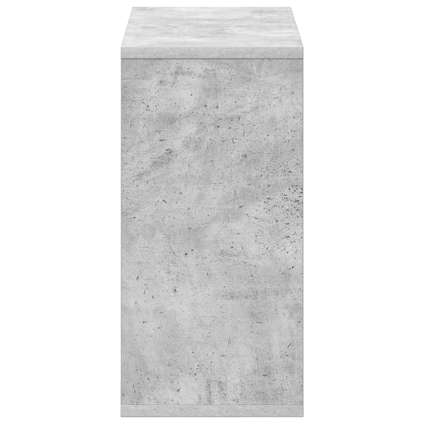 Sideboard Betongrau 49,5 x 22 x 47 cm