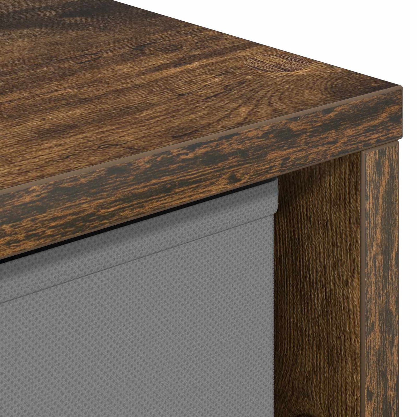 Sideboard Räuchereiche 49,5 x 22 x 47 cm