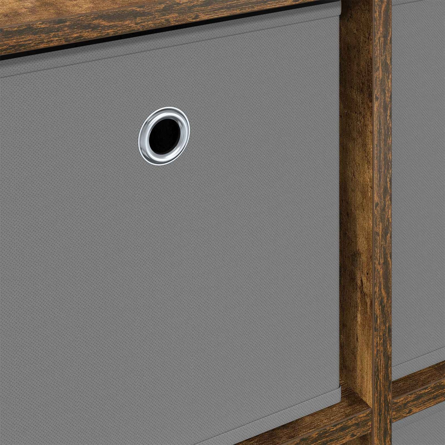 Sideboard Räuchereiche 49,5 x 22 x 47 cm
