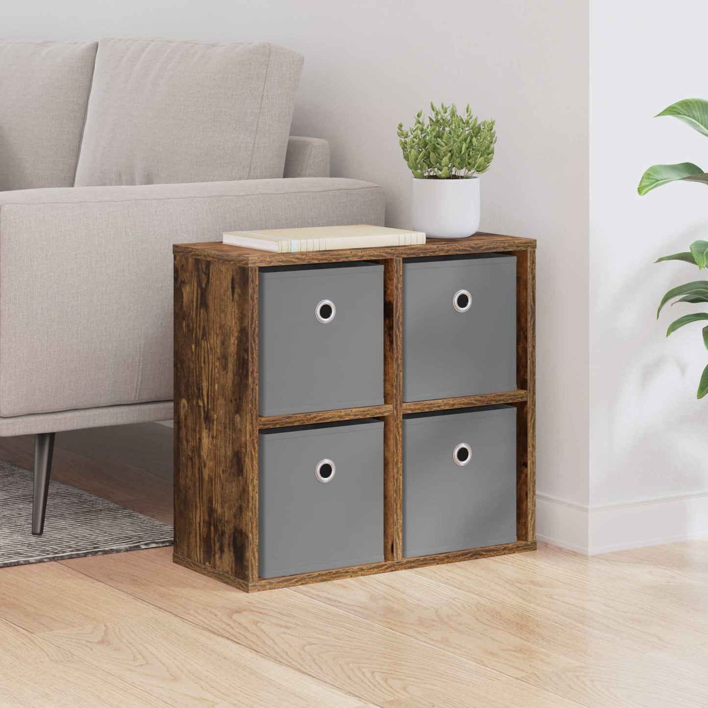 Sideboard Räuchereiche 49,5 x 22 x 47 cm