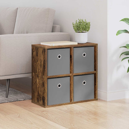 Sideboard Räuchereiche 49,5 x 22 x 47 cm