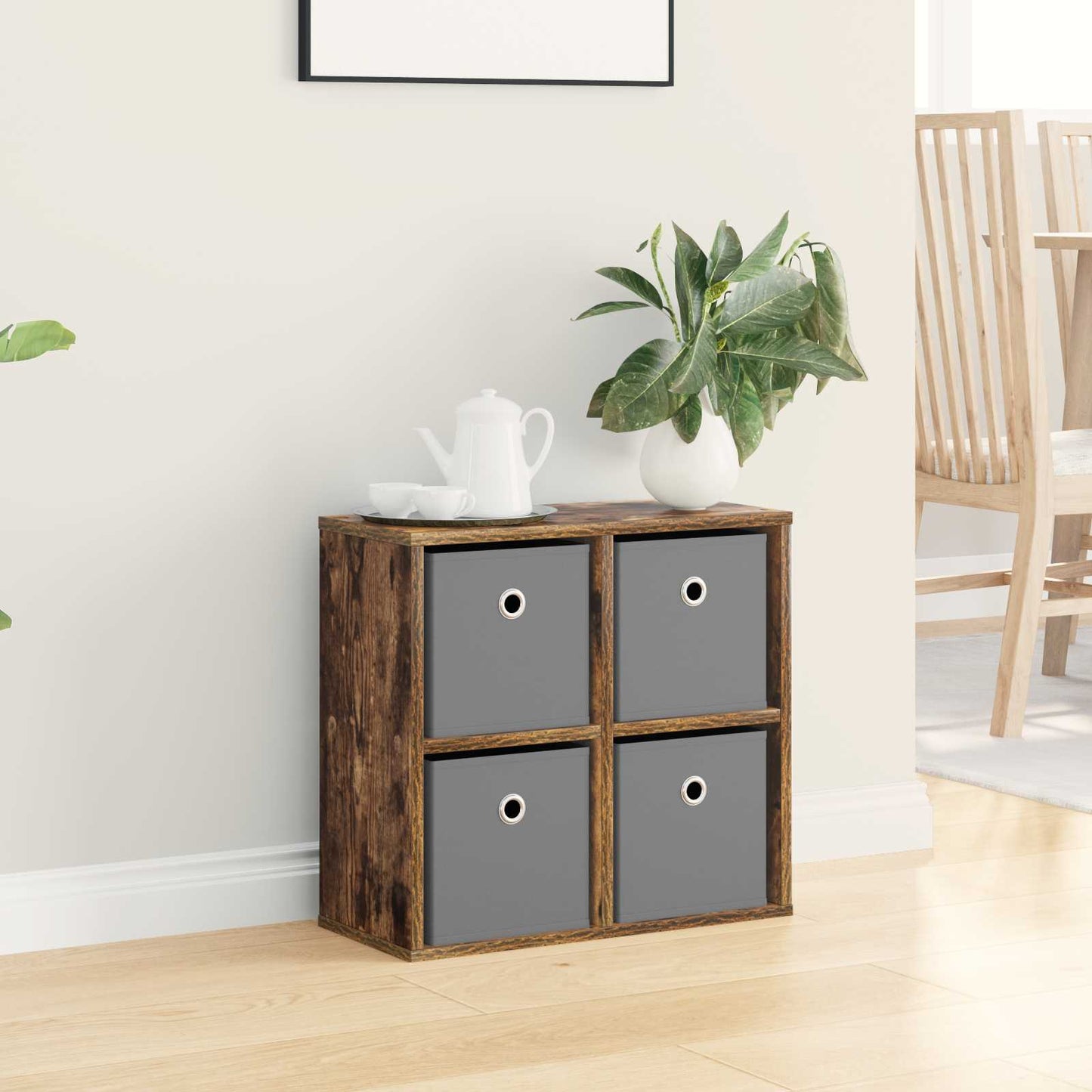 Sideboard Räuchereiche 49,5 x 22 x 47 cm