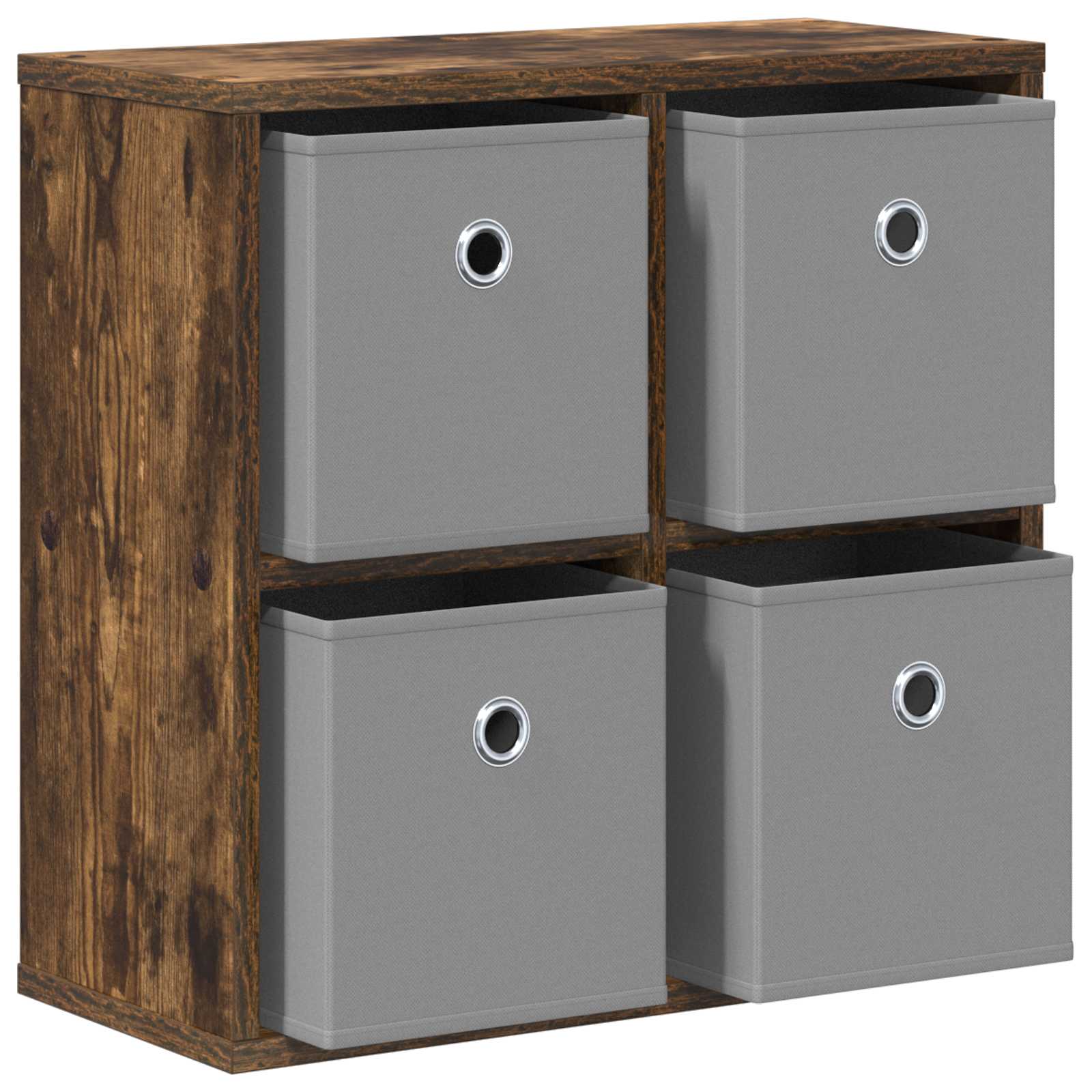 Sideboard Räuchereiche 49,5 x 22 x 47 cm