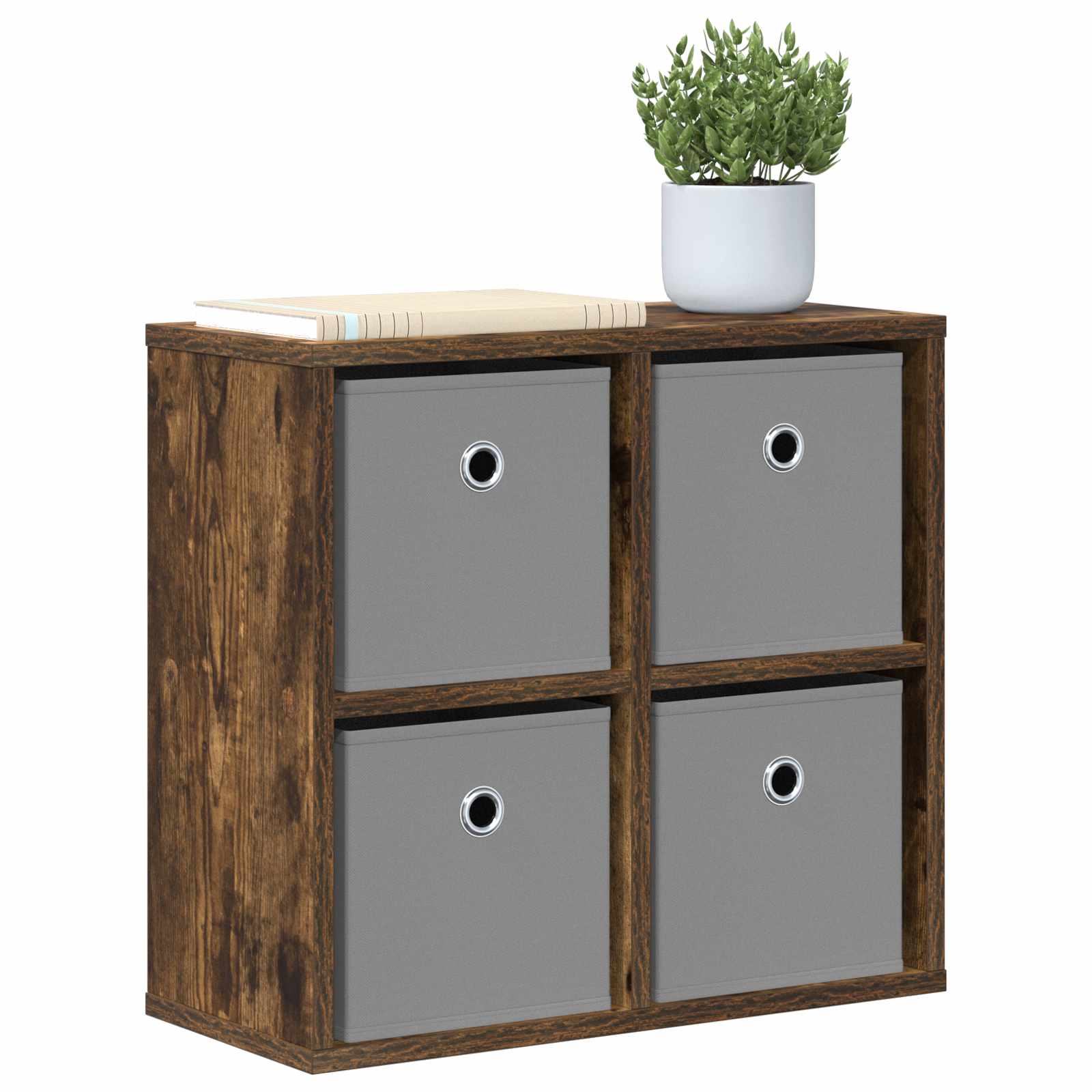 Sideboard Räuchereiche 49,5 x 22 x 47 cm
