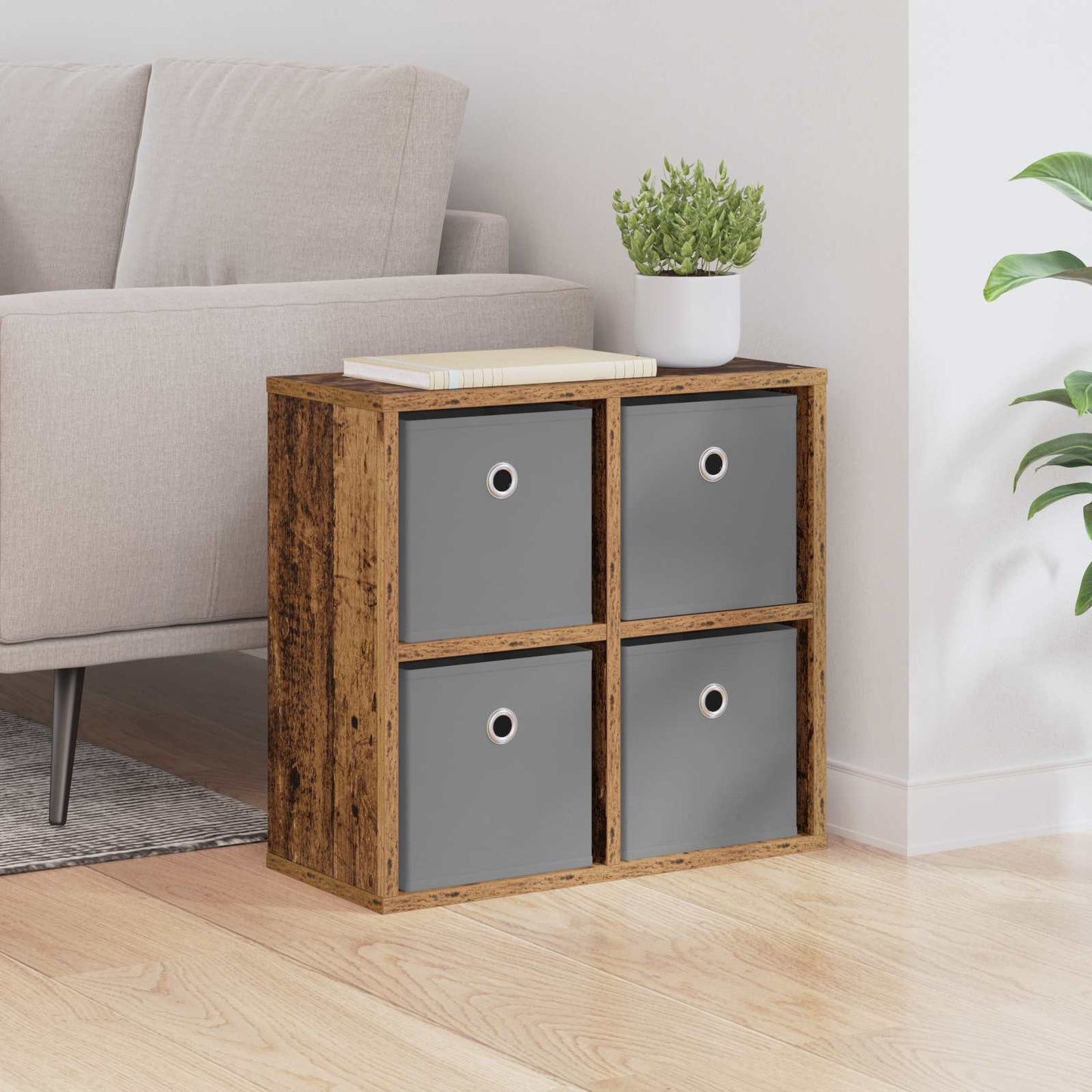 Sideboard Altholz 49,5 x 22 x 47 cm