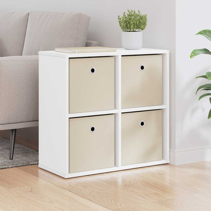 Sideboard Weiß 59,5 x 27 x 57 cm