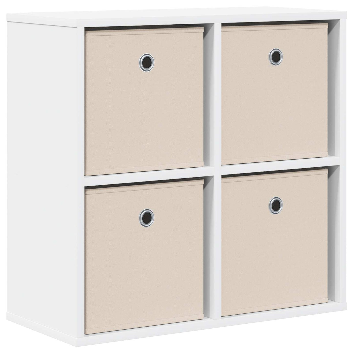 Sideboard Weiß 59,5 x 27 x 57 cm