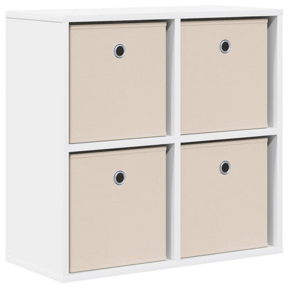 Sideboard Weiß 59,5 x 27 x 57 cm