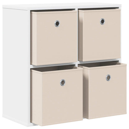 Sideboard Weiß 59,5 x 27 x 57 cm