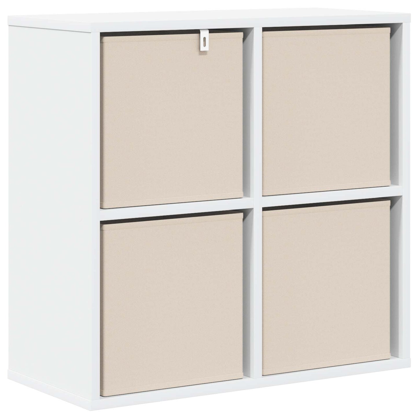Sideboard Weiß 59,5 x 27 x 57 cm