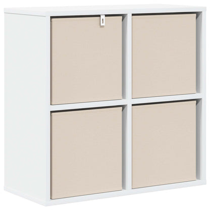 Sideboard Weiß 59,5 x 27 x 57 cm