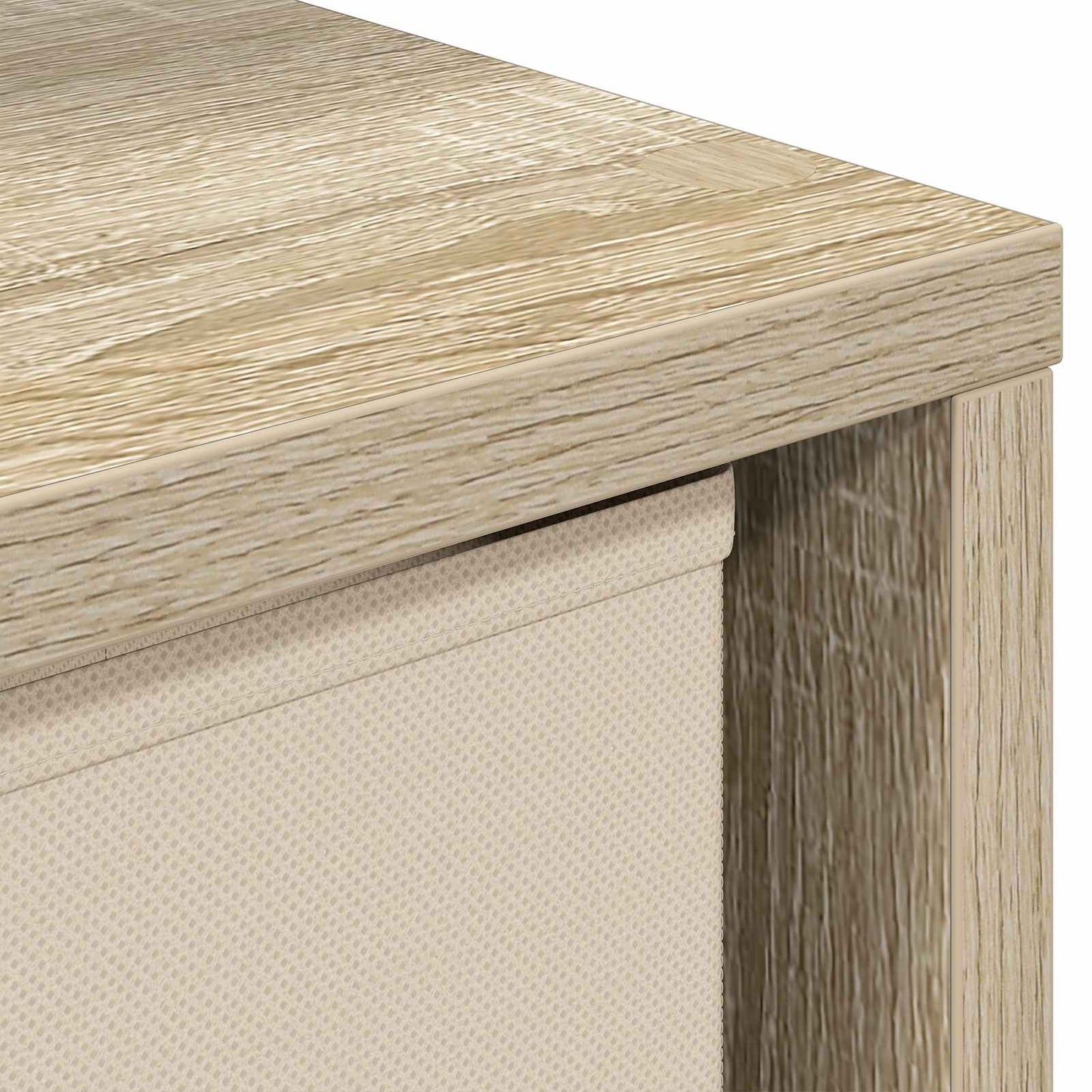 Sideboard Sonoma-Eiche 59,5 x 27 x 57 cm