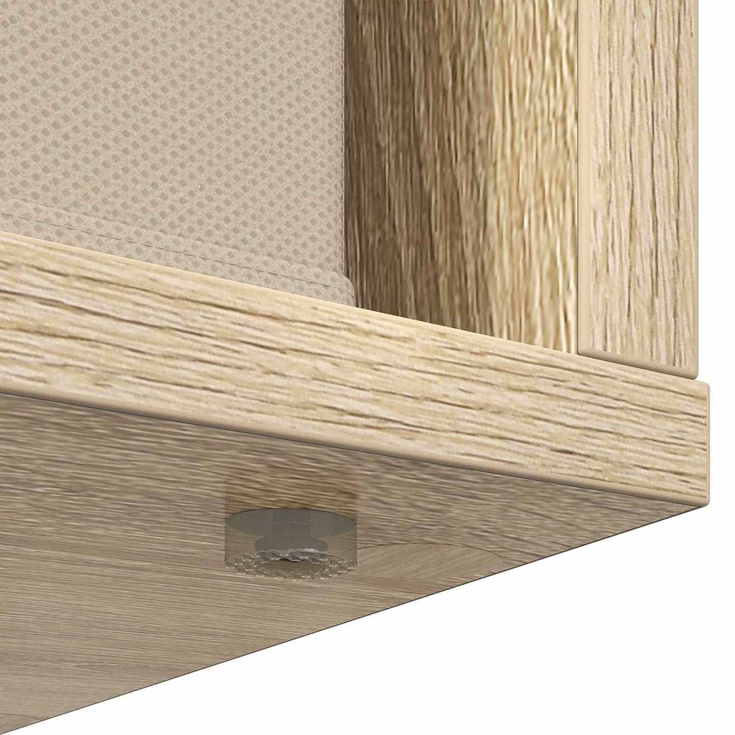 Sideboard Sonoma-Eiche 59,5 x 27 x 57 cm