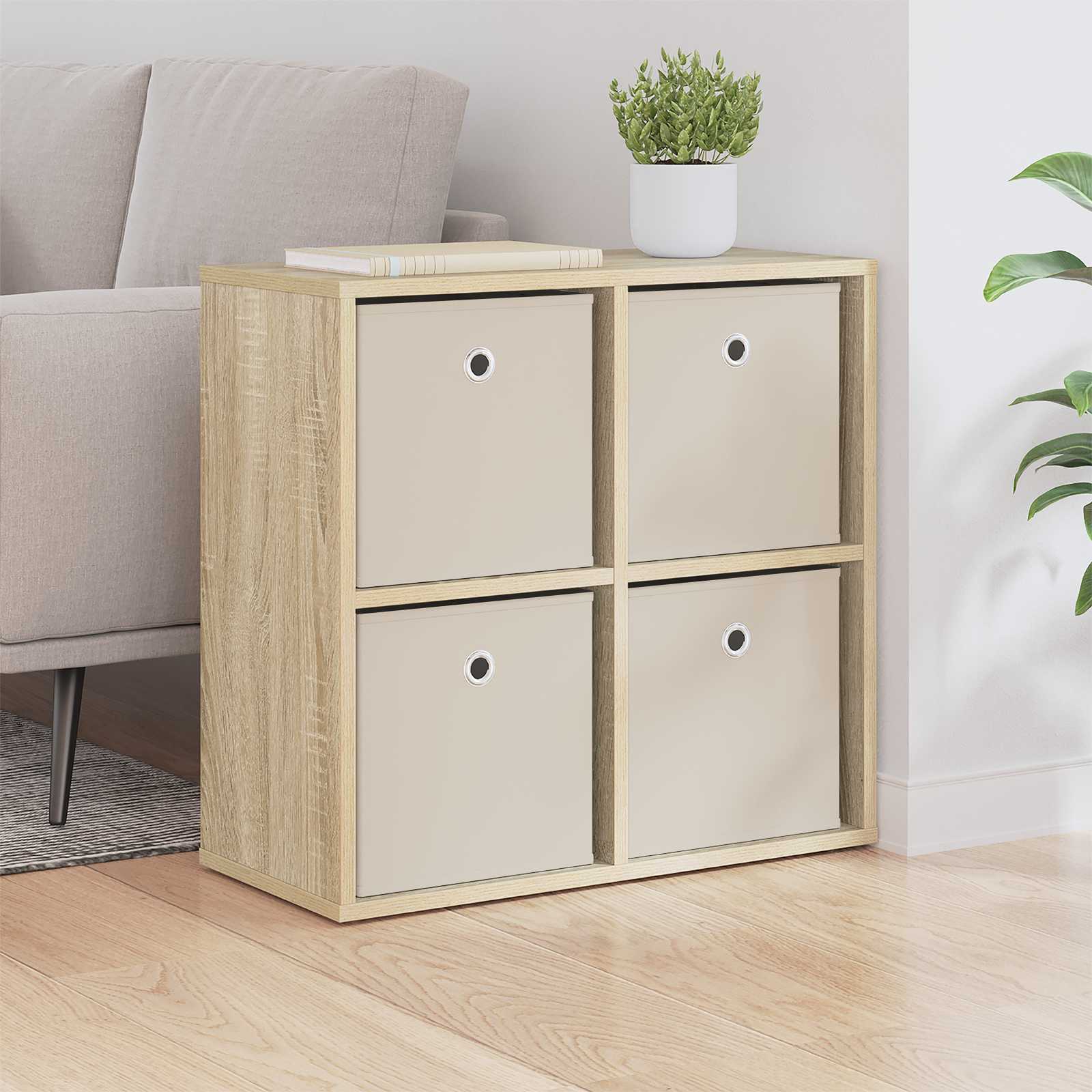Sideboard Sonoma-Eiche 59,5 x 27 x 57 cm