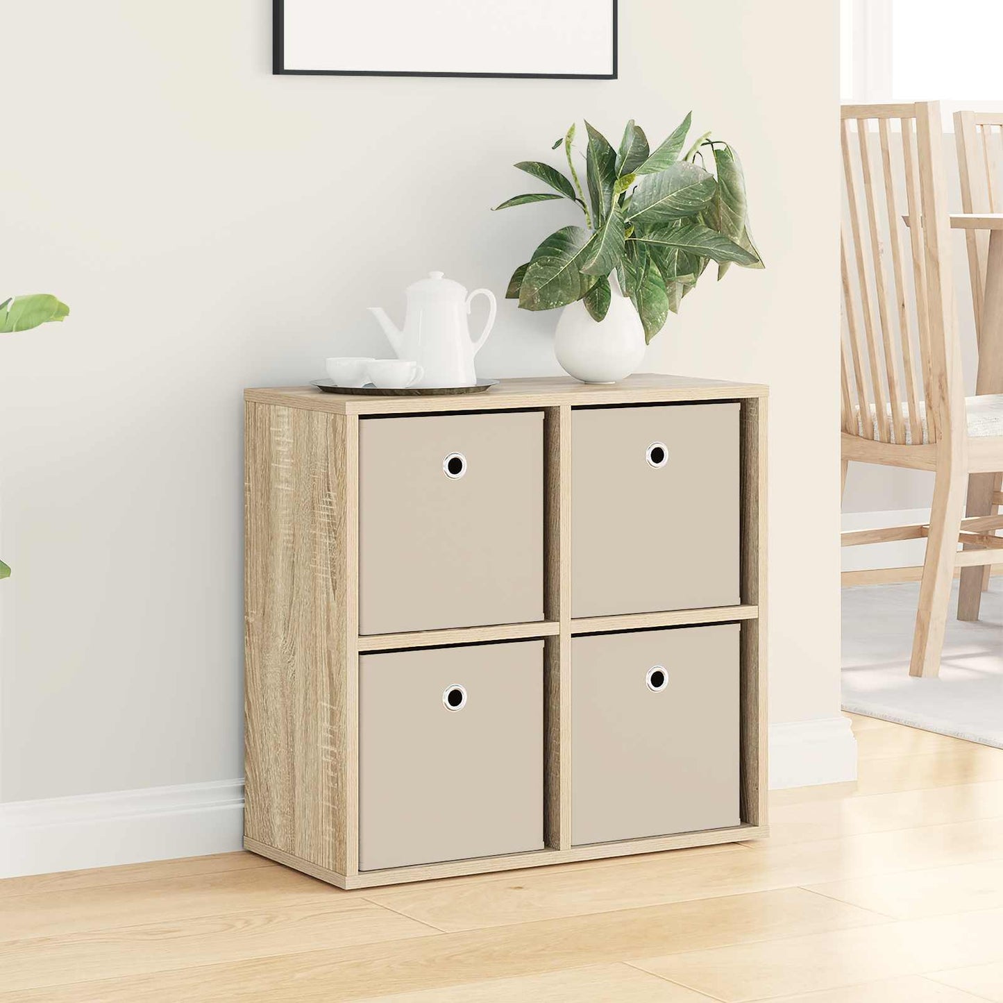 Sideboard Sonoma-Eiche 59,5 x 27 x 57 cm