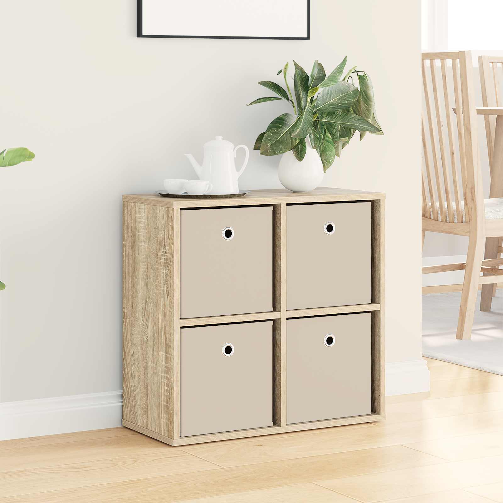 Sideboard Sonoma-Eiche 59,5 x 27 x 57 cm