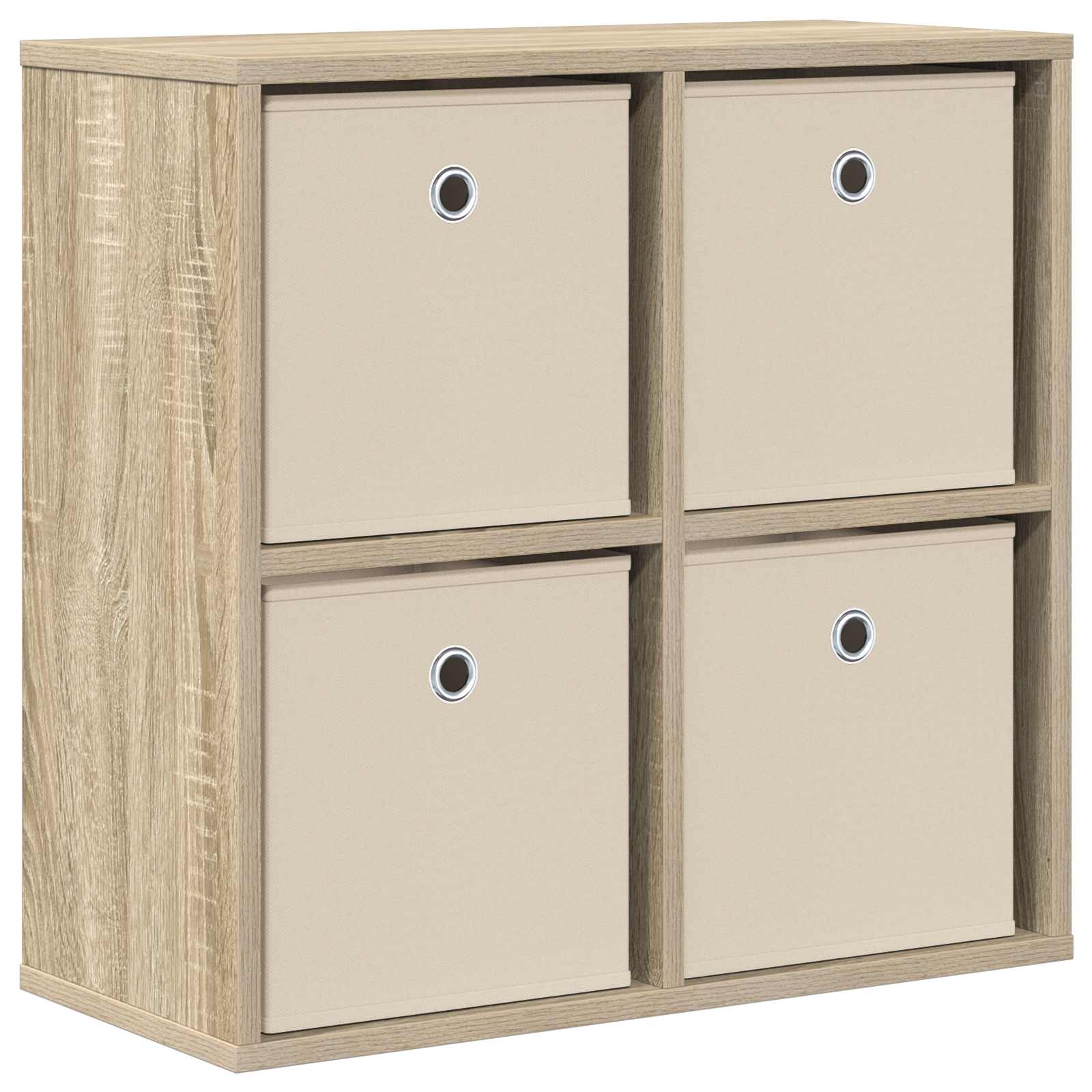 Sideboard Sonoma-Eiche 59,5 x 27 x 57 cm