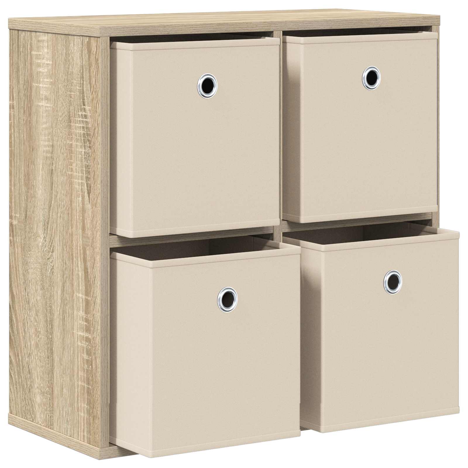 Sideboard Sonoma-Eiche 59,5 x 27 x 57 cm