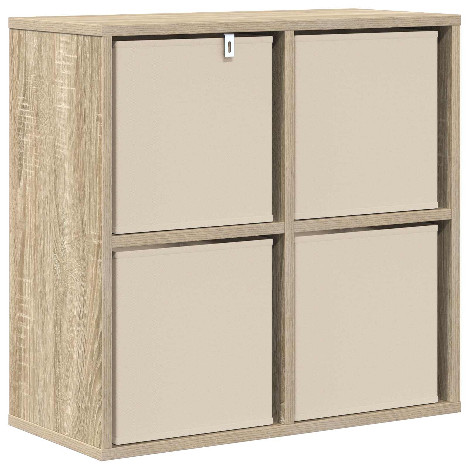 Sideboard Sonoma-Eiche 59,5 x 27 x 57 cm