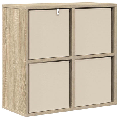 Sideboard Sonoma-Eiche 59,5 x 27 x 57 cm