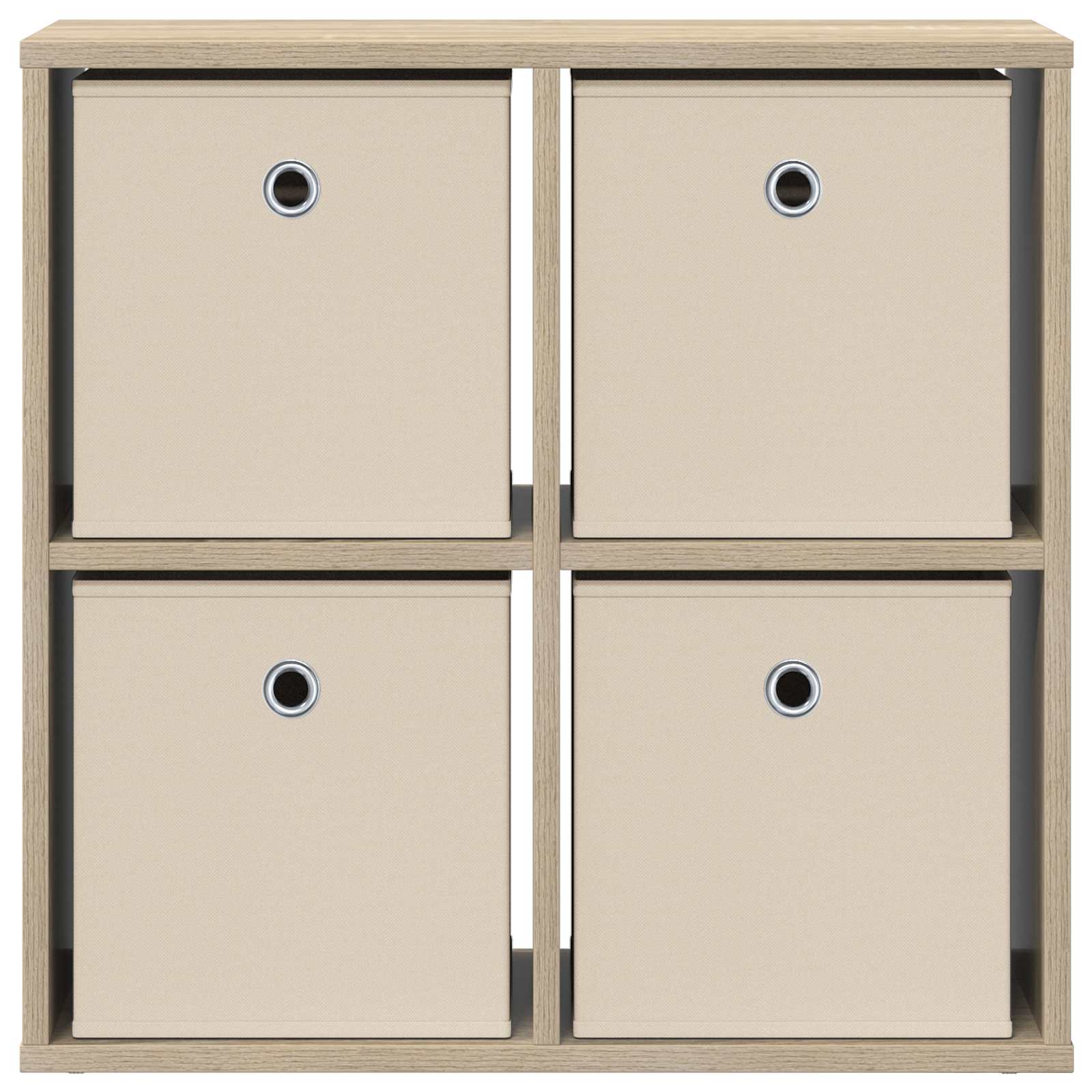 Sideboard Sonoma-Eiche 59,5 x 27 x 57 cm