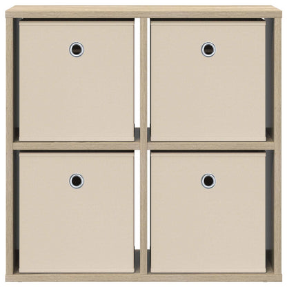 Sideboard Sonoma-Eiche 59,5 x 27 x 57 cm