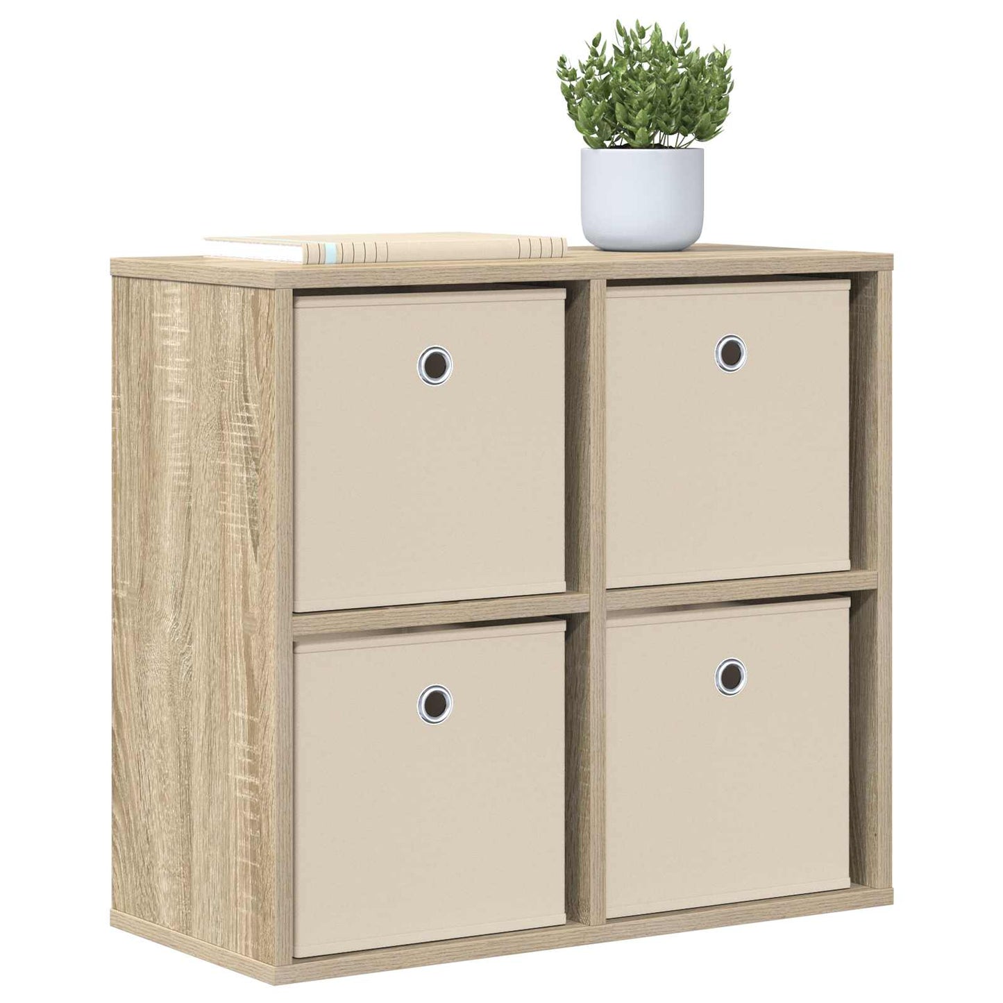 Sideboard Sonoma-Eiche 59,5 x 27 x 57 cm