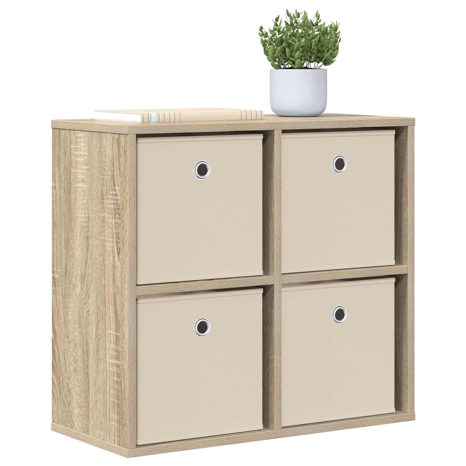 Sideboard Sonoma-Eiche 59,5 x 27 x 57 cm
