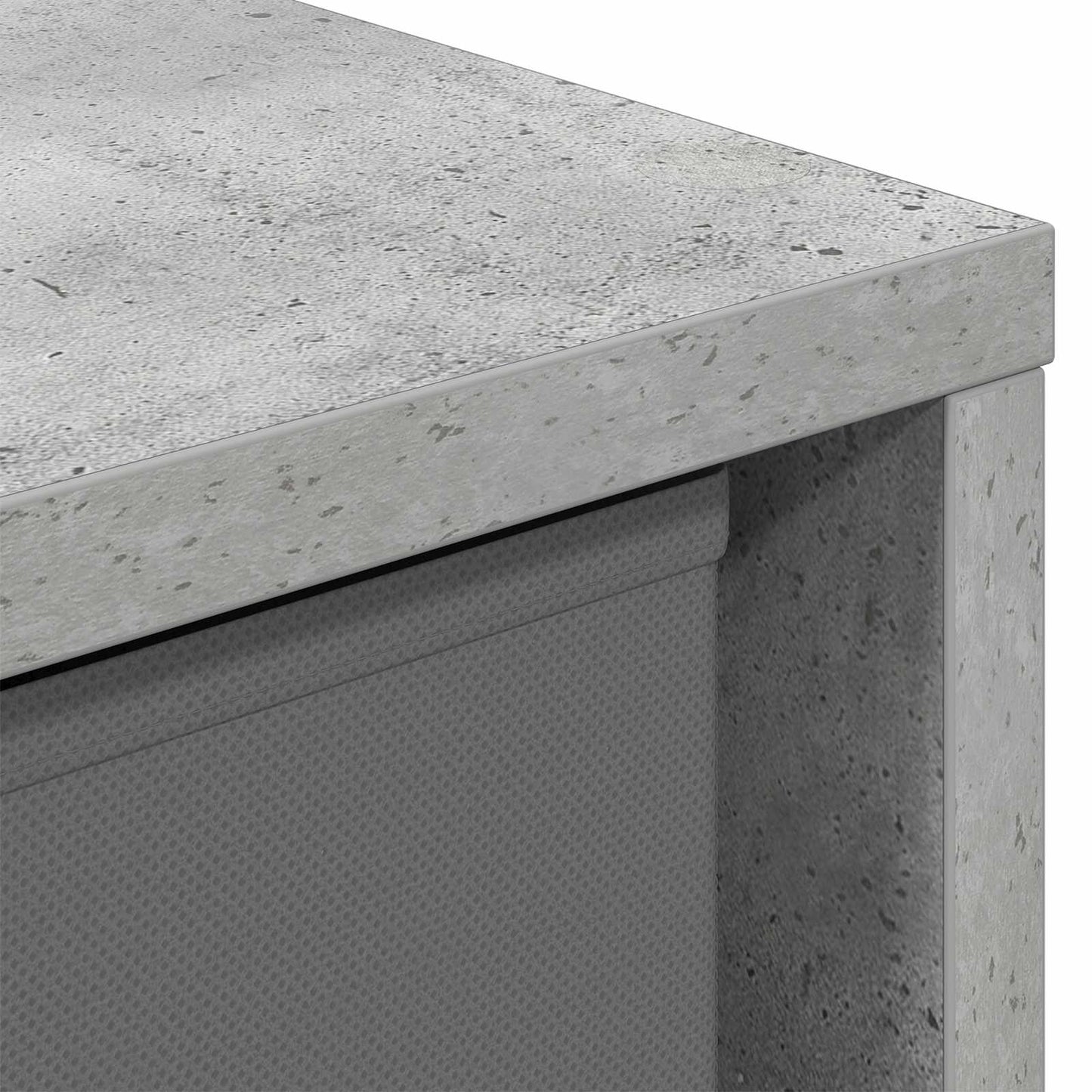 Sideboard Betongrau 59,5 x 27 x 57 cm