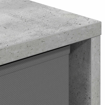 Sideboard Betongrau 59,5 x 27 x 57 cm
