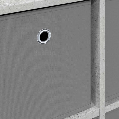 Sideboard Betongrau 59,5 x 27 x 57 cm
