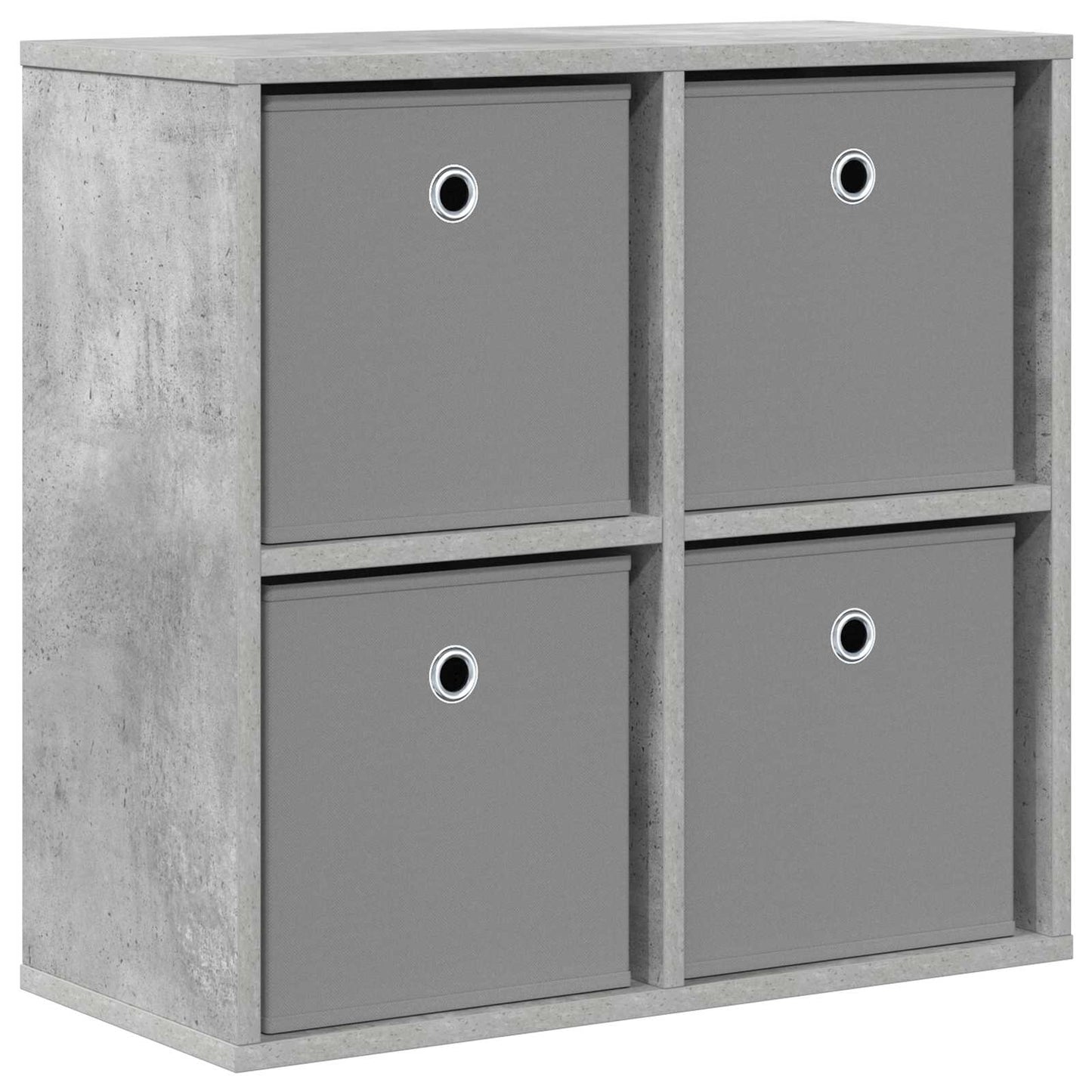 Sideboard Betongrau 59,5 x 27 x 57 cm