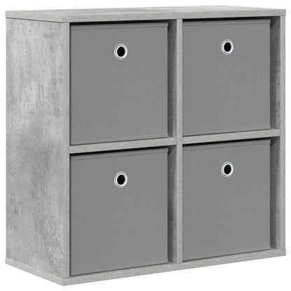 Sideboard Betongrau 59,5 x 27 x 57 cm