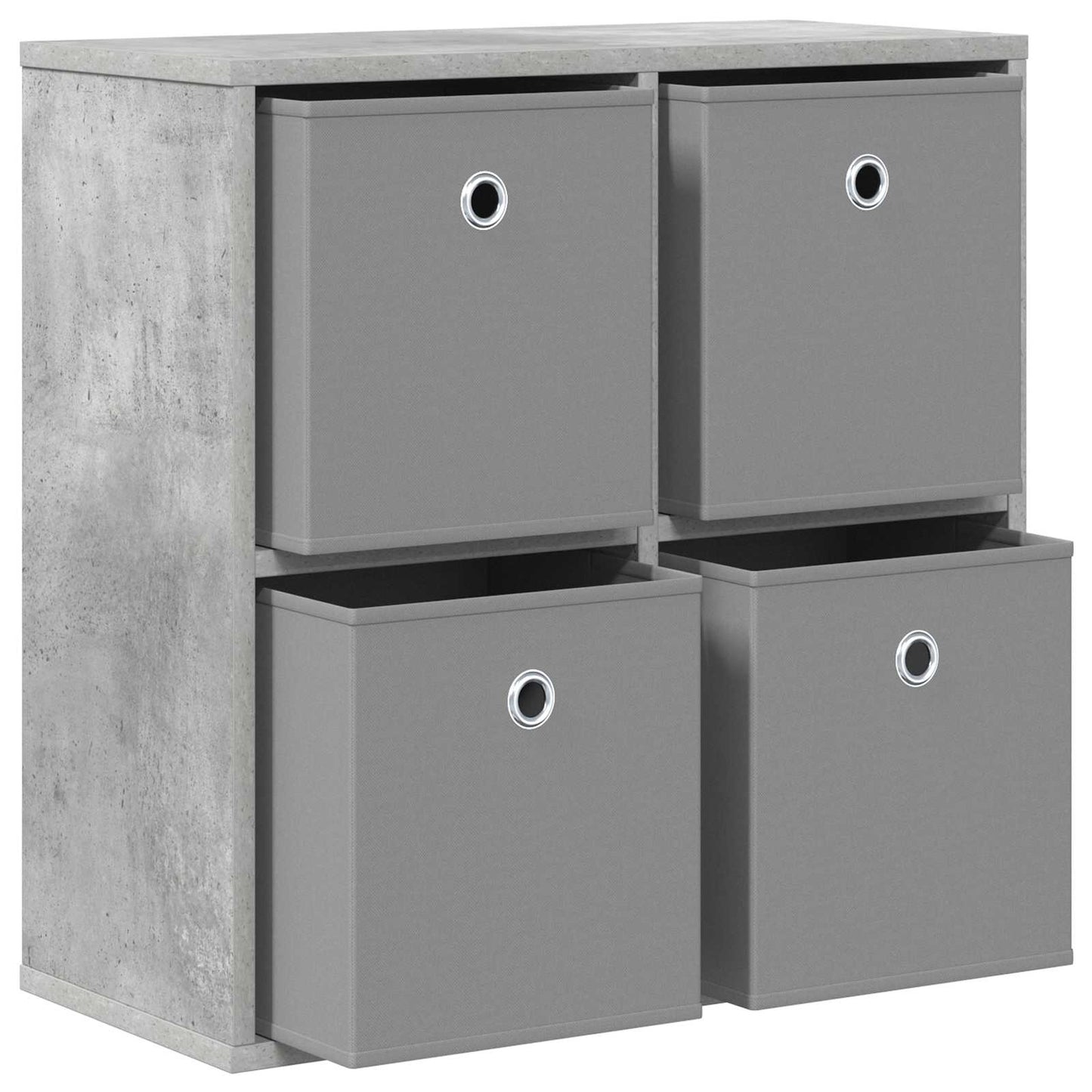Sideboard Betongrau 59,5 x 27 x 57 cm