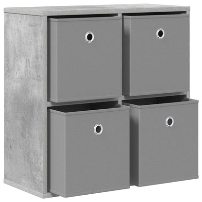 Sideboard Betongrau 59,5 x 27 x 57 cm