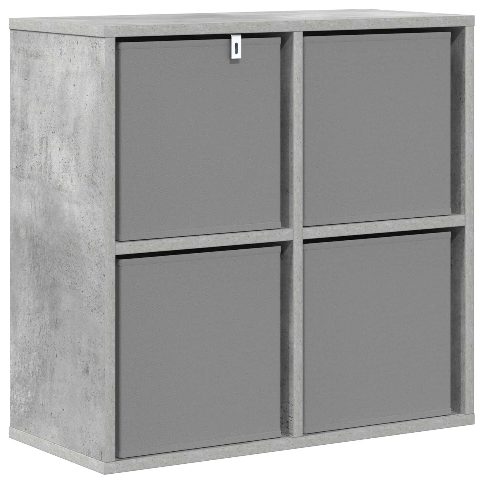 Sideboard Betongrau 59,5 x 27 x 57 cm