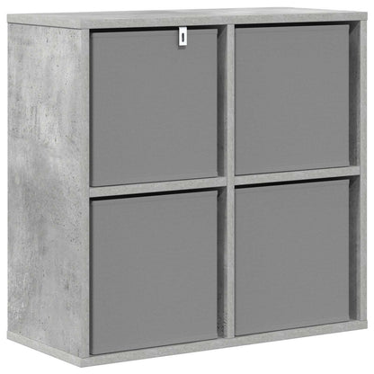 Sideboard Betongrau 59,5 x 27 x 57 cm