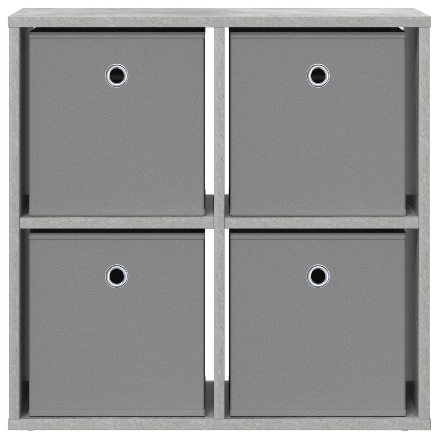 Sideboard Betongrau 59,5 x 27 x 57 cm
