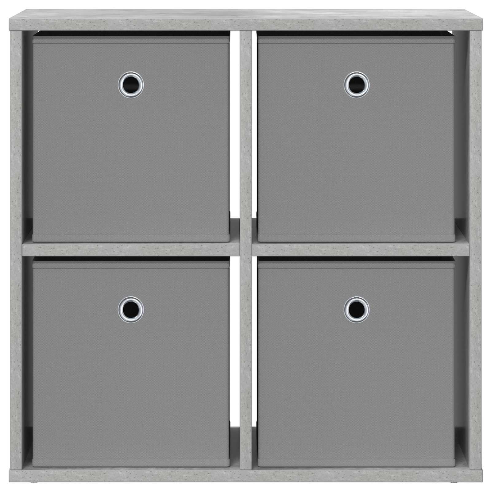 Sideboard Betongrau 59,5 x 27 x 57 cm
